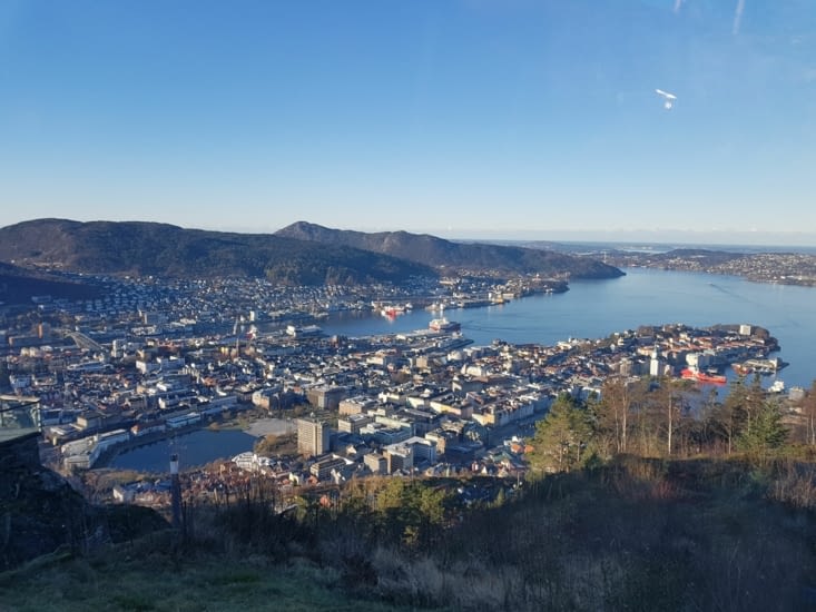 Panorama de la ville