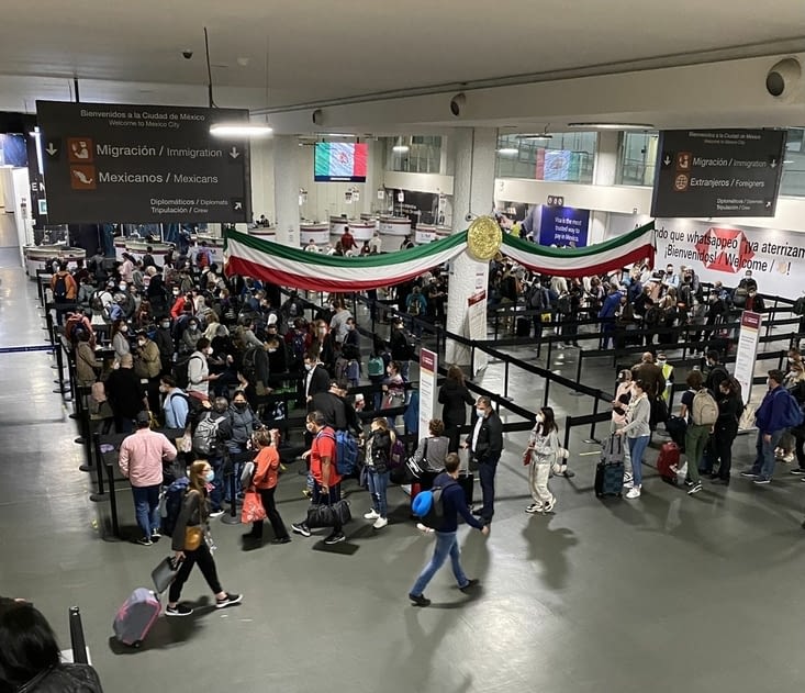 Passage de frontière