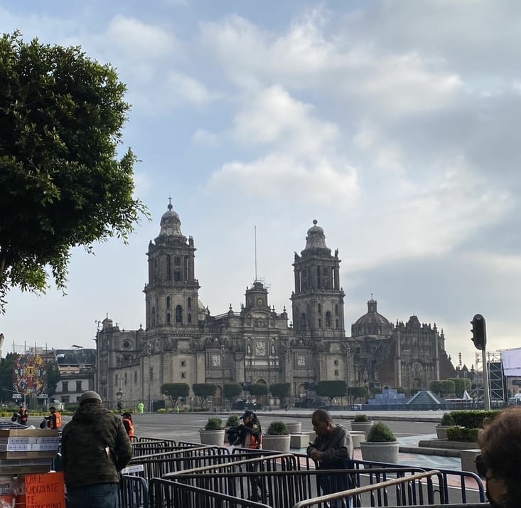 Catedral metropolitana de la Ciudad de Mexico