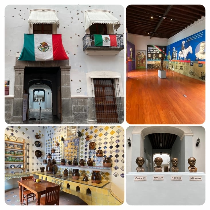 Musée de la révolution et sa facade