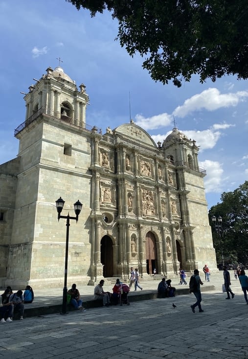 Cathédrale d’Oaxaca