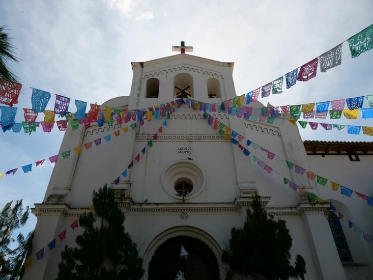 Entrée de l'église