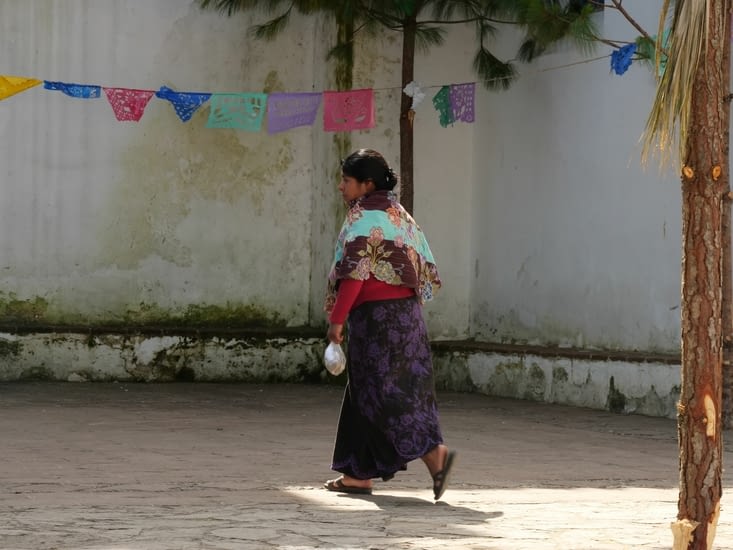 Jupe traditionnelle avec broderies