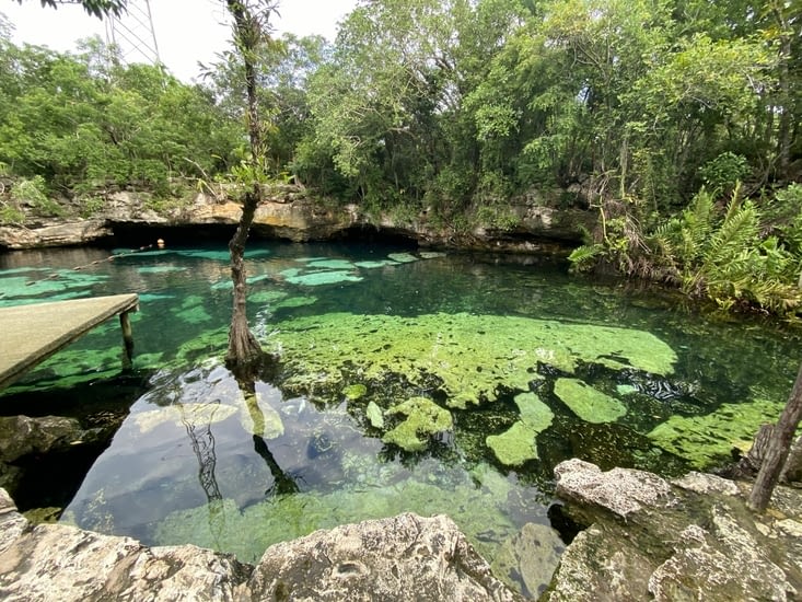Cenote Azul