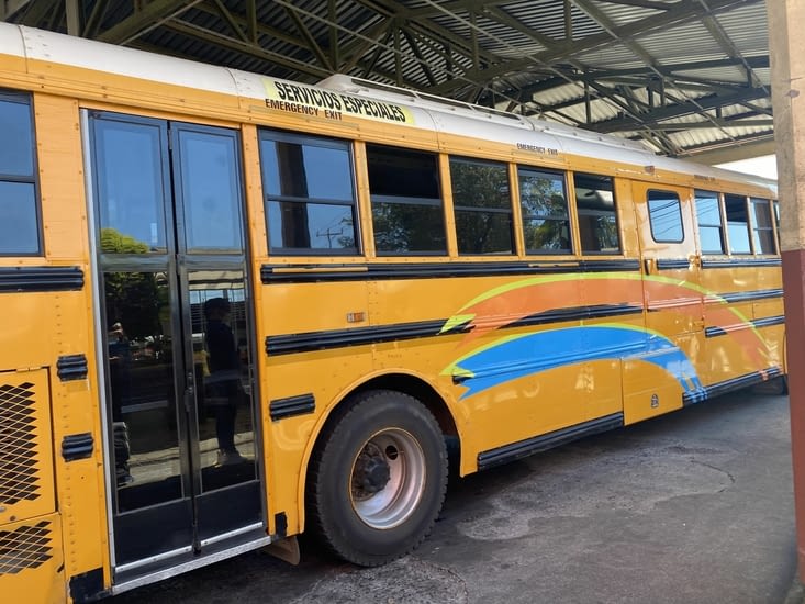 Bus pour Monteverde/Santa Elena