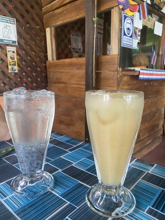 Deux nouveaux refresco testés : le cas et le chan.