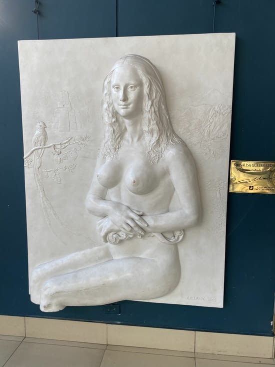 Mona Lisa Guatemalteca