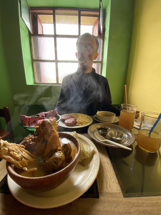 On a de quoi bien mangé !