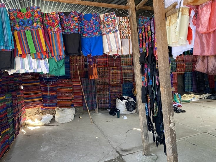 Le lieu de vente des vêtements