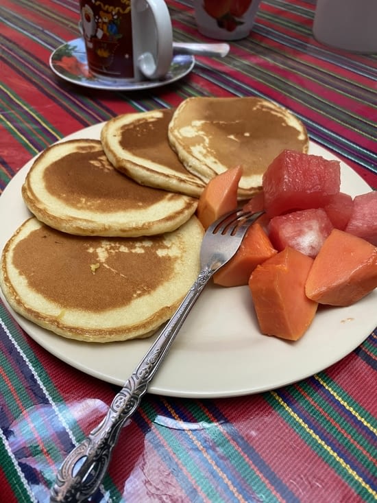 Le petit-déjeuner réconfort
