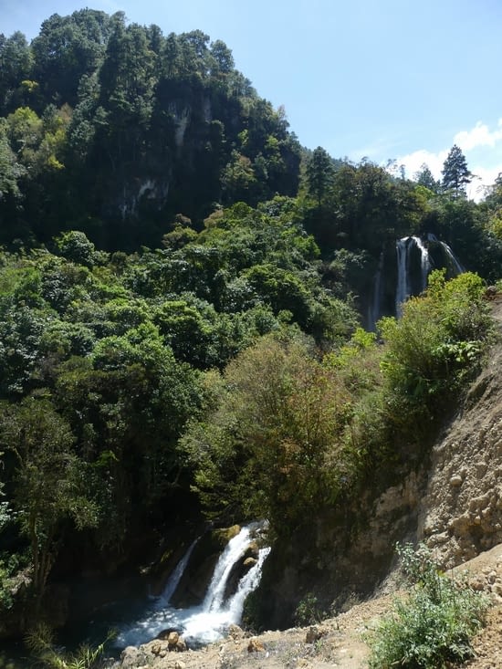 Les deux cascades de Santa Avelina