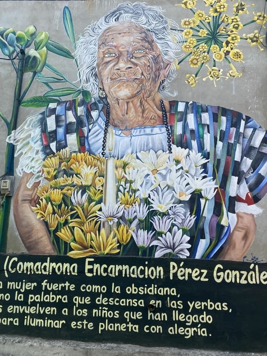 Comadrona Encarnacion Pérez Gonzales