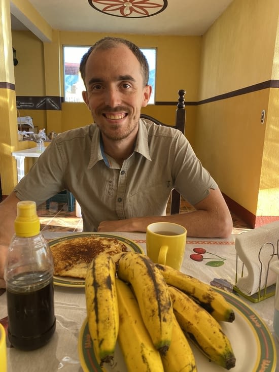 Pancakes 5h après le réveil !