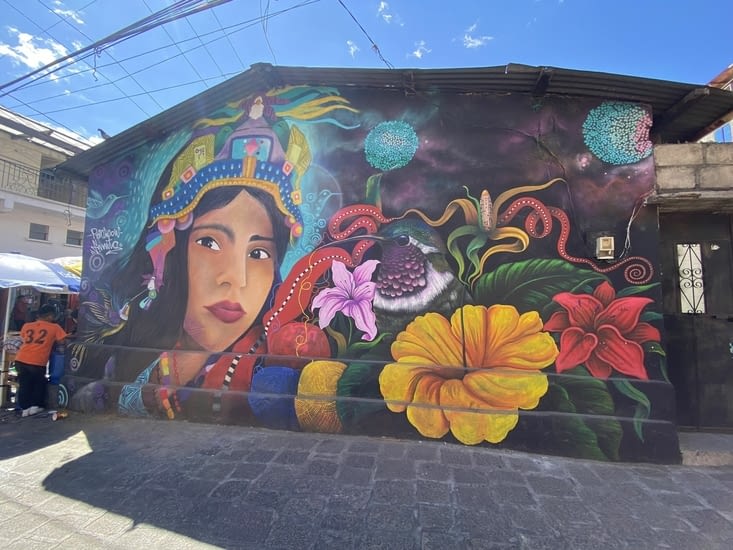 Street art à San Pedro
