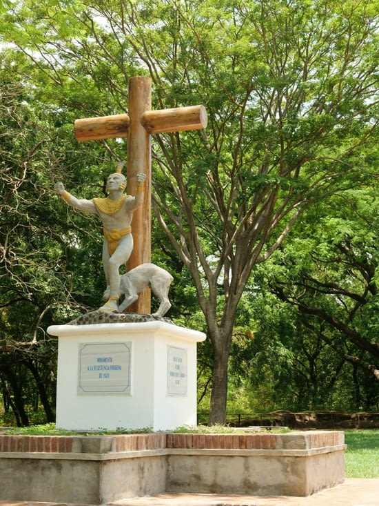 Monument hommage à la résistance indigène de 1528