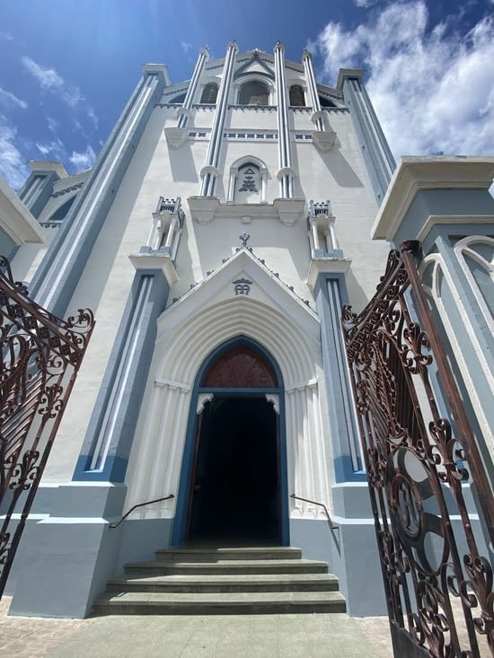 Iglesia Maria Auxilliadora