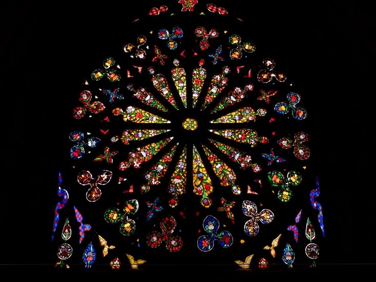 Vitraux de la Basilica del Voto Nacional