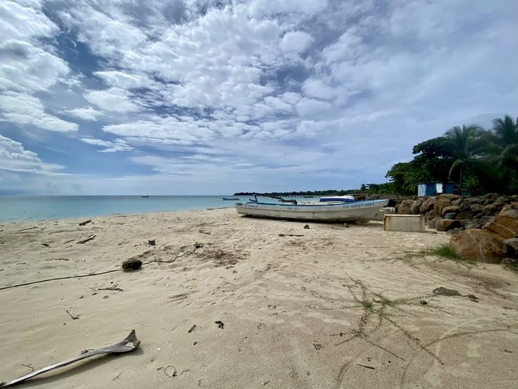 Rapide baignade dans ce bel endroit