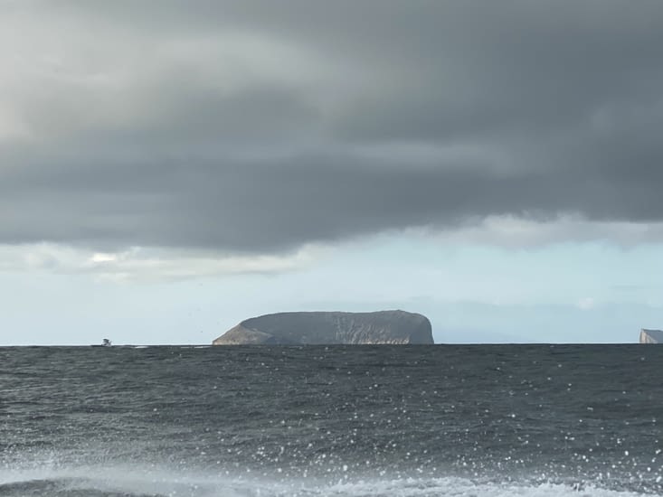 Au loin, l’Isla Tortuga