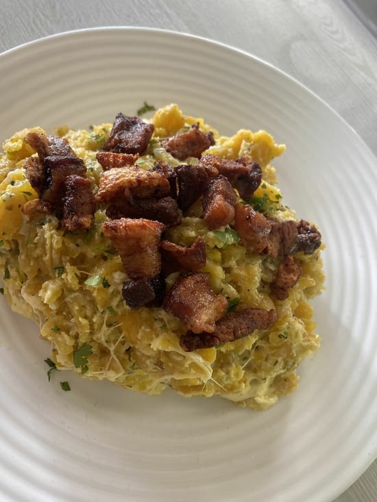 Petit arrêt bouffe pour être en forme pour la plongée