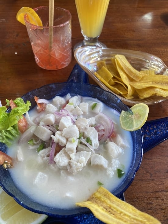 Ceviche frais pour Agathe