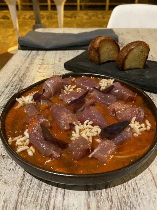 En passant par de délicieuses entrées