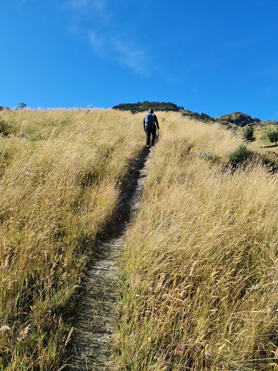 Ça grimpe petit à petit