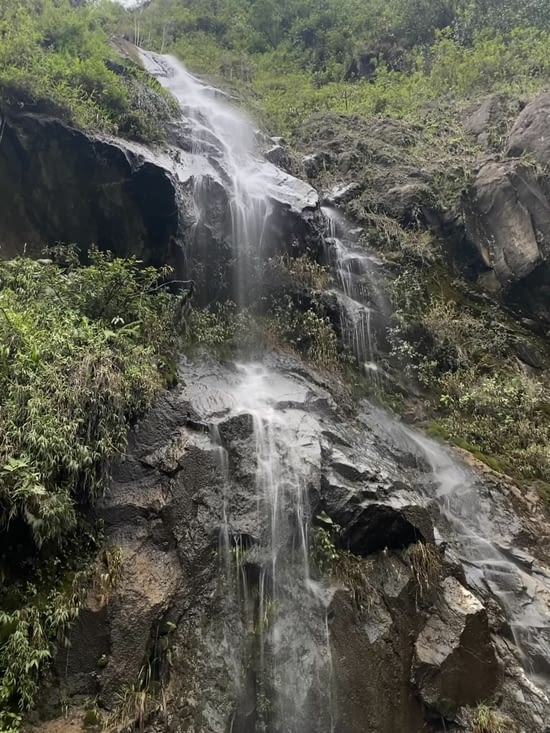 De l’eau qui ruisselle