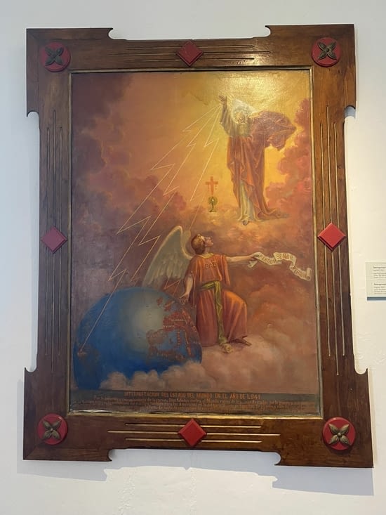 Des œuvres religieuses