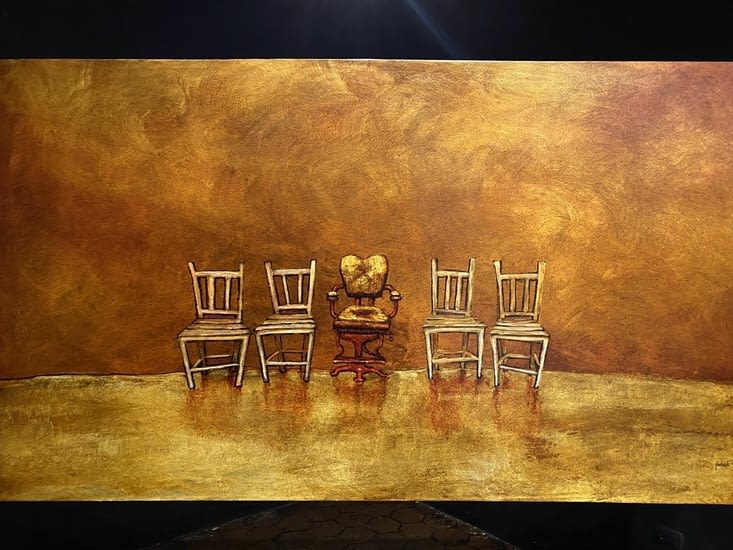 Au moins on voit ce que le peintre a représenté