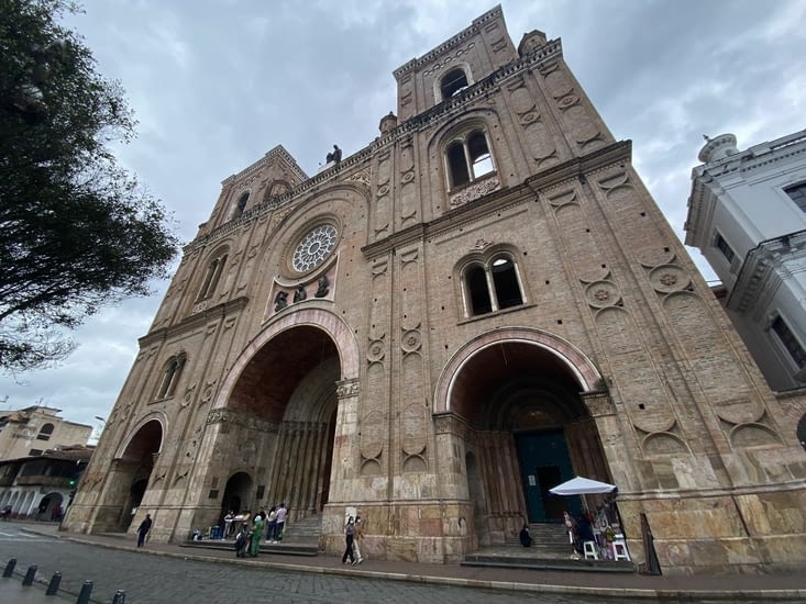 La cathédrale de Cuenca