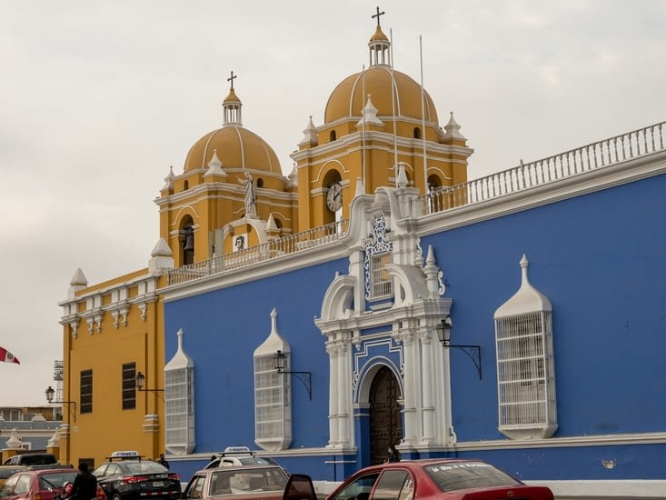 Trujillo est très coloré, surtout après la rénovation de sa basilique