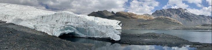 Le glacier Pastoruri