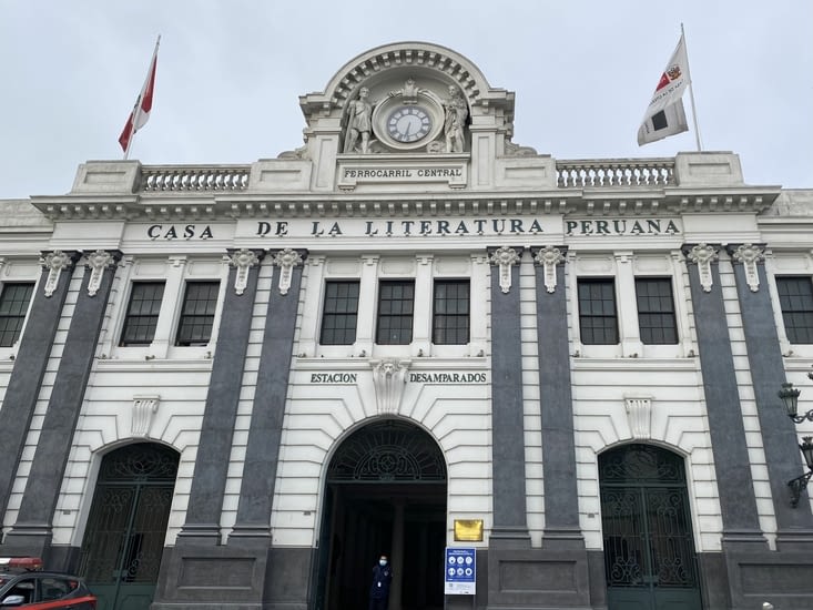 Maison de la littérature péruvienne