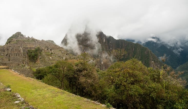 Au revoir Wayna Picchu et Machu Picchu...