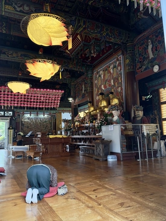 L’intérieur est majestueux