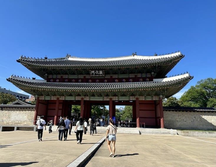 L’une des porte principale