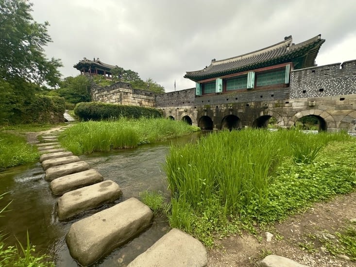 Petit passage sur l’eau