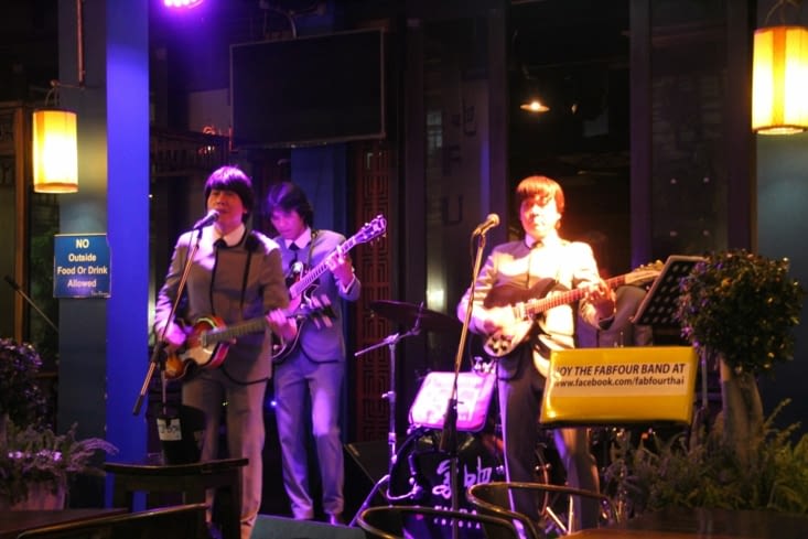 les beatles réincarnés ?