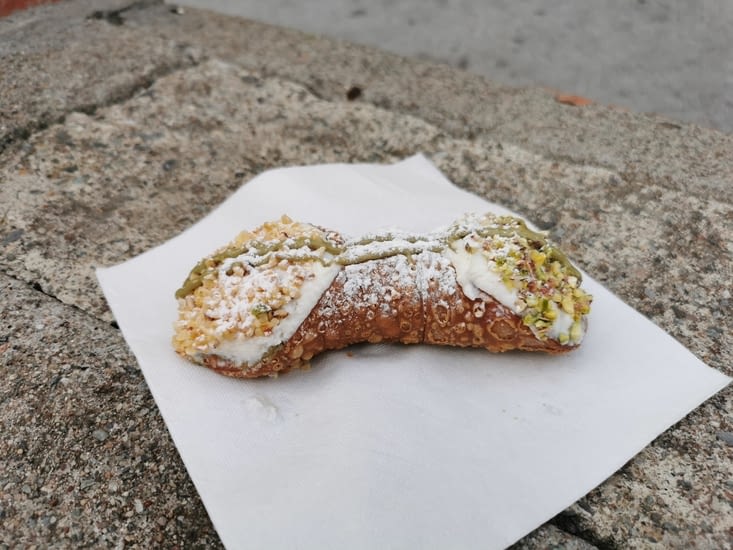 La pignolata Guinness cannoli 3,3€