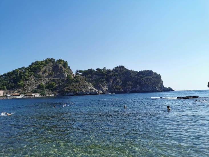Plage isola bella