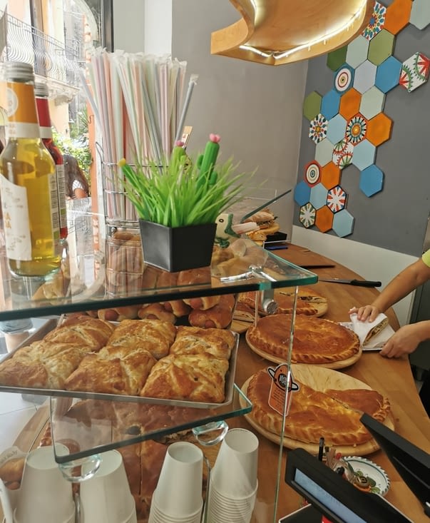 Stritfud taormina schiacciata aubergine