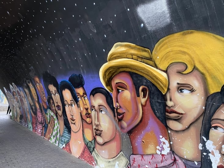 Barranco, le quartier du Street Art