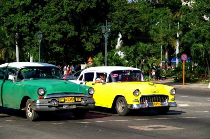 Taxis cubains