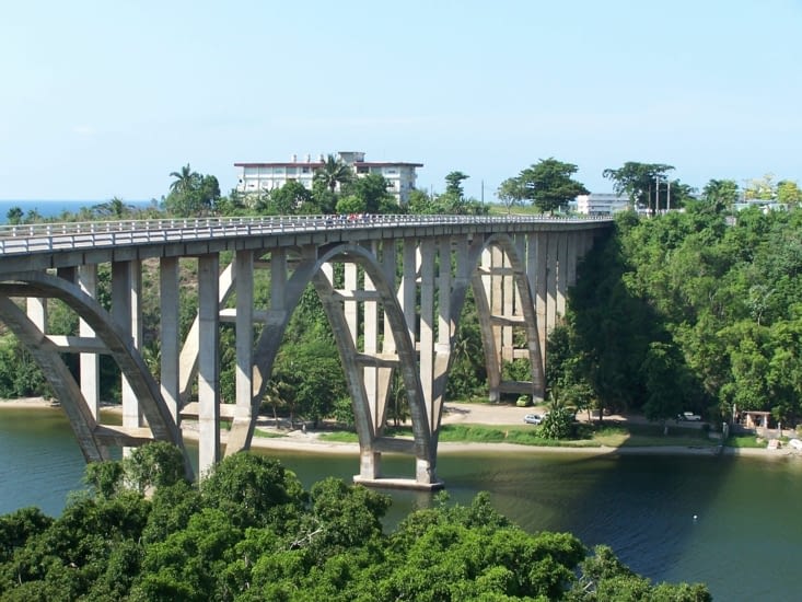 Un des nombreux ponts