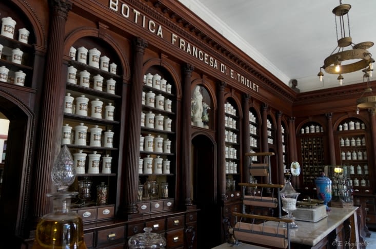 Pharmacie française du Docteur Triolet