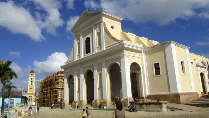 Eglise de la santissima trinidad