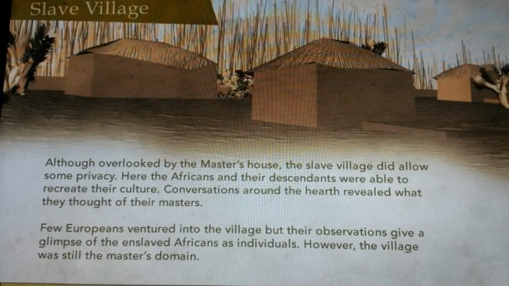 Slave village