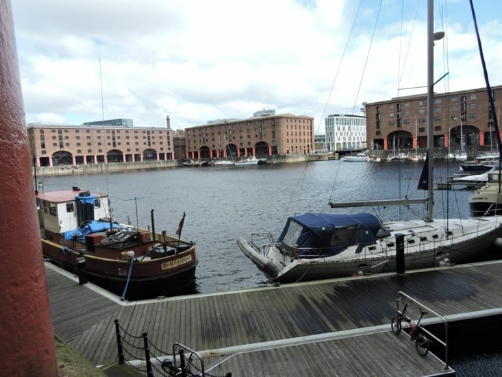 Les docks ont été réhabilités, restaurants, musées...