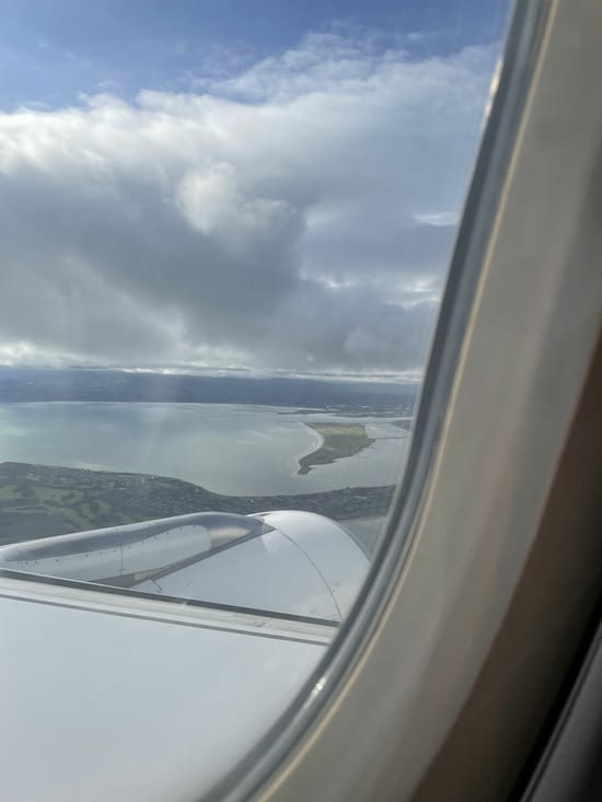 Arrivée à Dublin